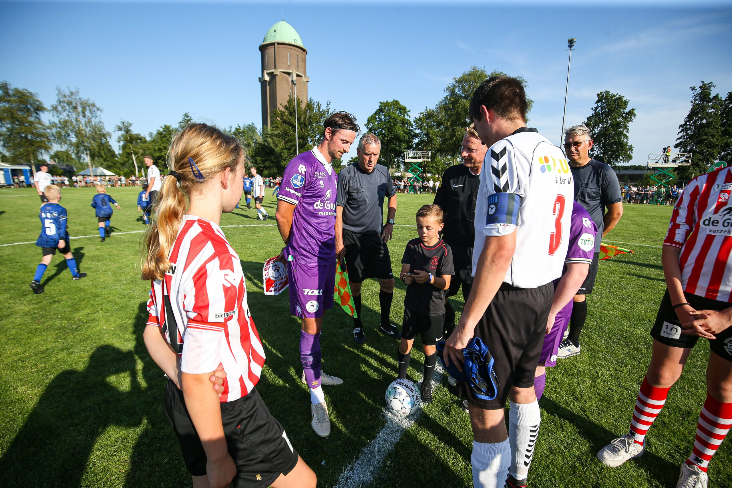 Sparta Rotterdam Start Oefencampagne Met Overwinning Op Bergambacht