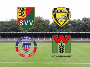 de tweede divisie