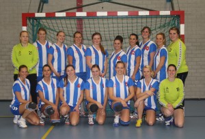 handbal DWS dames